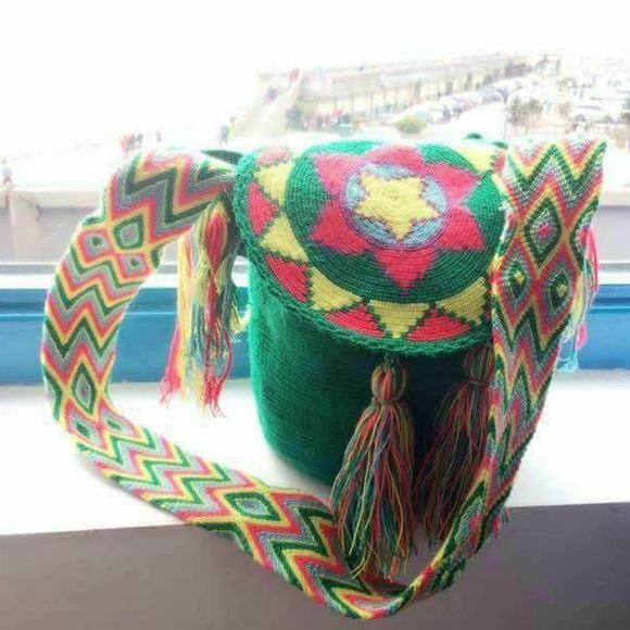 Colombian Handmade Bag☆Big☆ - Picture 2 of 4